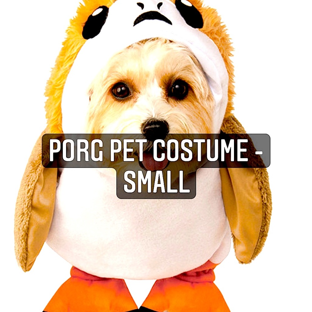 Star Wars PET COSTUME - Porge Small